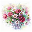Watercolor Cosmos