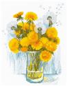 Kit, Sunny Dandelions by Riolis