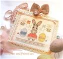 Pattern, Easter Bunny Girl by Samplers and Primitives
