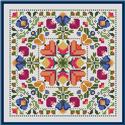 Pattern, Spring Blooms Brightly by CM Designs