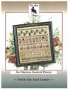 Pattern, British Isles Band Sampler by Cross Stitch Antiques