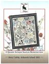 Pattern, Mary Coleby, Ackworth School 1803 by Cross Stitch Antiques