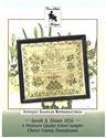 Pattern, Sarah A. Hewes 1826 by Cross Stitch Antiques