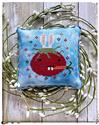 Pattern, Tomato Bunny by Lucy Beam