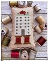 Pattern, Spool House by Lucy Beam