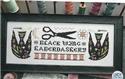Pattern, Black Wing Haberdashery by Lindy Stitches