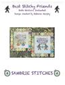 Pattern, Best Stitchy Friends by Sambrie Stitches Designs
