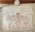 Pattern, French Rose - Marie Vallet by Running with Needles & Scissors