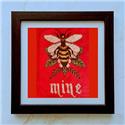 Pattern, Bee Mine by Yasmin's Made with Love