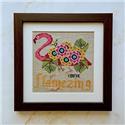 Pattern, You're Flamezing by Yasmin's Made with Love