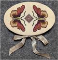 Pattern, Butterflies and Blooms Needlebook by Fox and Rabbit Designs