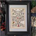 Pattern, Winter Sampler by Puntini Puntini