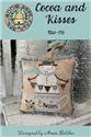 Pattern, Cocoa and Kisses by Annie Beez Folk Art