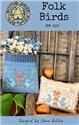Pattern, Folk Birds by Annie Beez Folk Art