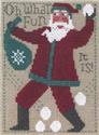 Pattern, 2025 Schooler Santa by The Prairie Schooler