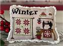 Pattern, Needle & Thread Seasons - Winter by Mani Di Donna