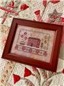 Pattern, House On Pomegranate Hill by Blueberry Ridge Designs