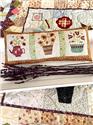 Pattern, Potting Bench 1 by Blueberry Ridge Designs