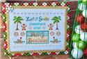 Pattern, Merry Beachmas by Pickle Barrel Designs