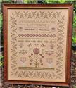 Pattern, Lenten Rose by Samplers Not Forgotten