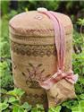 Pattern, Lenten Rose Drum by Samplers Not Forgotten