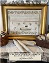 Pattern, French Summer Sampler - Felicie Artus Aged 7 by Shakespeare's Peddler