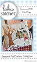 Pattern, Snowman Hill Pin Keep by Luhu Stitches