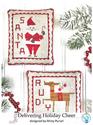 Pattern, Delivering Holiday Cheer by Luminous Fiber Arts