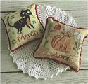 Pattern, Cats Of The Months - March & April by Romy's Creations