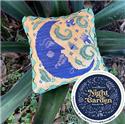 Pattern, Blue Moon Garden by Carriage House Samplings