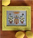 Pattern, Lemon Yellow by Carriage House Samplings