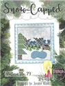 Pattern, Snow-Capped by Little Stitch Girl
