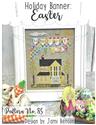 Pattern, Easter - Holiday Banner by Little Stitch Girl