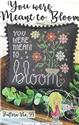 Pattern, You Were Meant To Bloom by Little Stitch Girl