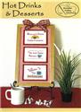 Pattern, Hot Drinks & Desserts by Boulder Valley Stitching