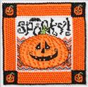 Kit, Spooky Pumpkin by Mill Hill