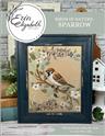 Pattern, Birds In Nature - Sparrow by Erin Elizabeth Designs