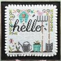 Pattern, Hello Spring Again by Erin Elizabeth Designs