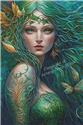Pattern, Beautiful Mermaid by Artecy Cross Stitch