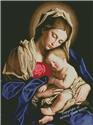 Pattern, Madonna and Child 2 by Artecy Cross Stitch