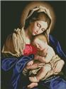 Pattern, Madonna and Child 2 (Large) by Artecy Cross Stitch