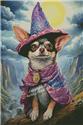 Pattern, Mini Chihuahua Wizard by Artecy Cross Stitch