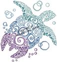Pattern, Mini Turtle Silhouette by Artecy Cross Stitch