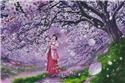 Pattern, Sakura Kaze (Large) by Artecy Cross Stitch