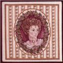Pattern, Victorian Portrait by Teresa Wentzler