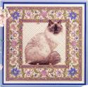 Pattern, Tapestry Cat by Teresa Wentzler