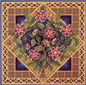 Pattern, Rose Tree in Bloom by Teresa Wentzler