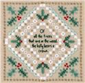Pattern, Holly and Ivy Ornament by Teresa Wentzler
