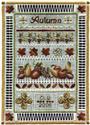 Pattern, Mini Autumn Sampler by Teresa Wentzler