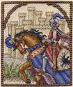 Pattern, Medieval Miniature by Teresa Wentzler